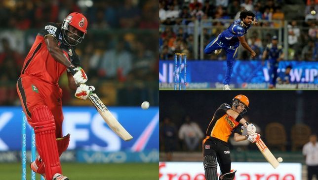 Gayle, Warner and Malinga are among the best overseas players to have played the IPL
