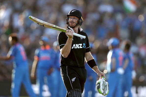 Martin Guptill had also missed the fifth ODI due to a back injury