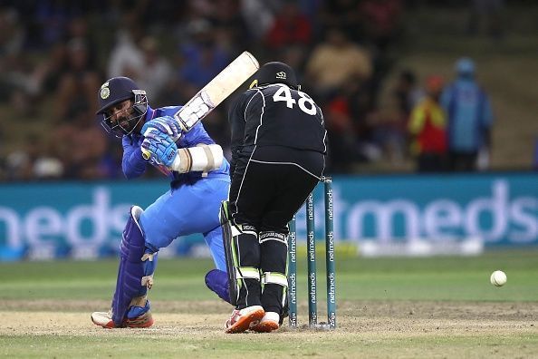 New Zealand v India - ODI Game 3