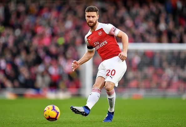 Mustafi is undoubtedly one of the worst defenders for Arsenal