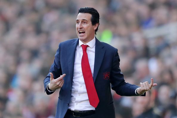 Emery was appointed as the new club manager