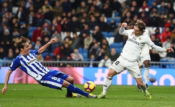 Real Madrid CF v Deportivo Alaves - La Liga