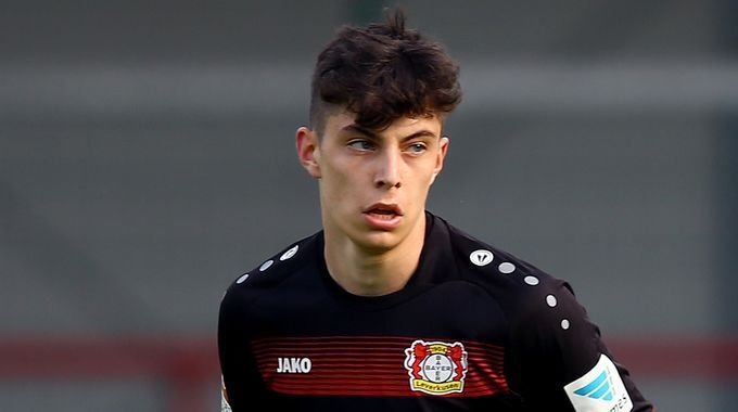 Havertz is setting the Bundesliga on fire with his amazing displays this season