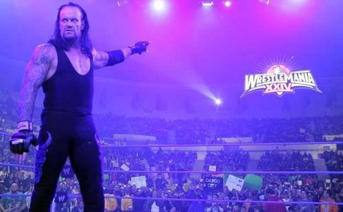 The Deadman is synonymous with WrestleMania.