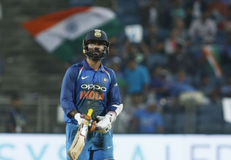 Dinesh Karthik performed his role to perfection at the number four slot