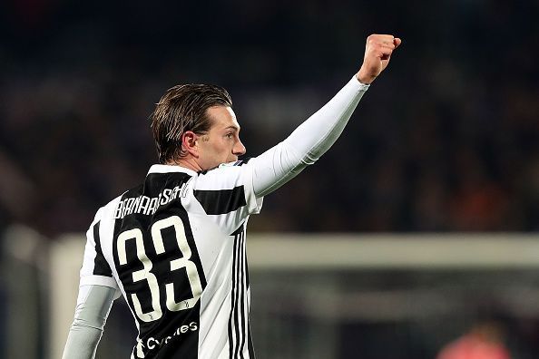 Bernardeschi was one of the main men of the match