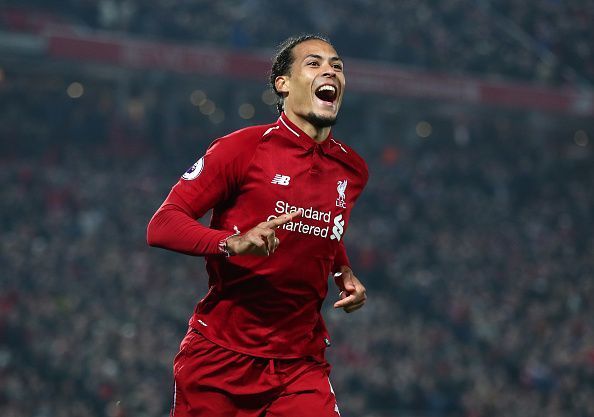 Liverpool defender - Virgil Van Dijk