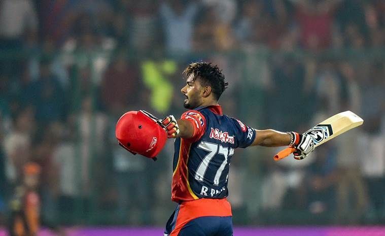 Rishabh Pant won the Emerging Player of the season award last year