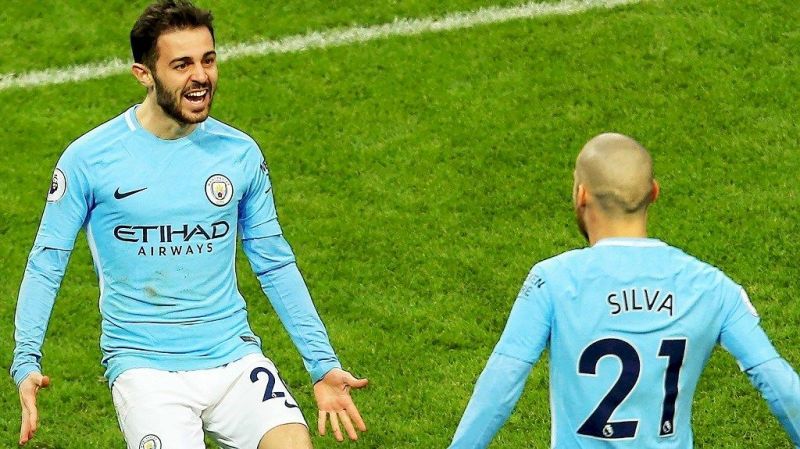David Silva was in sublime form yesterday as well