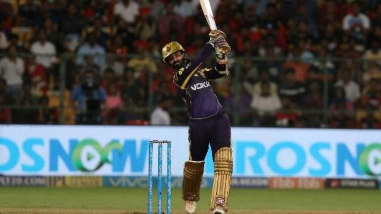 Dinesh Karthik was in scintillating form for KKR