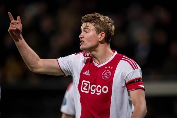 De Ligt is a class apart, to be honest.