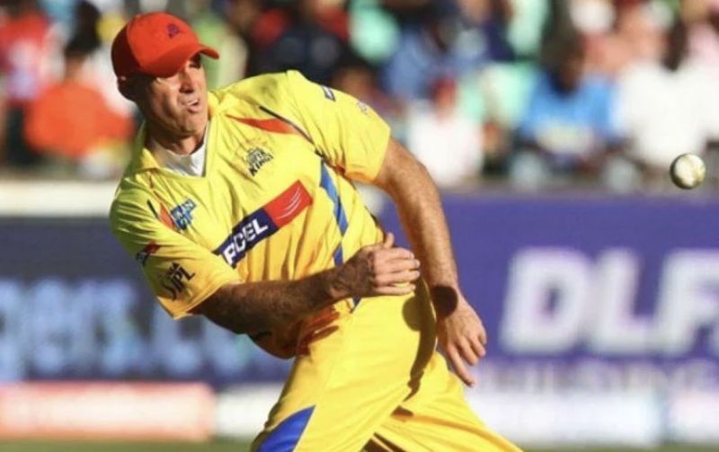 Hayden was the Orange Cap holder in the 2nd edition of the IPL