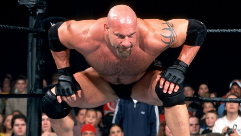Goldberg lost his last match to Lesnar at WrestleMania 33