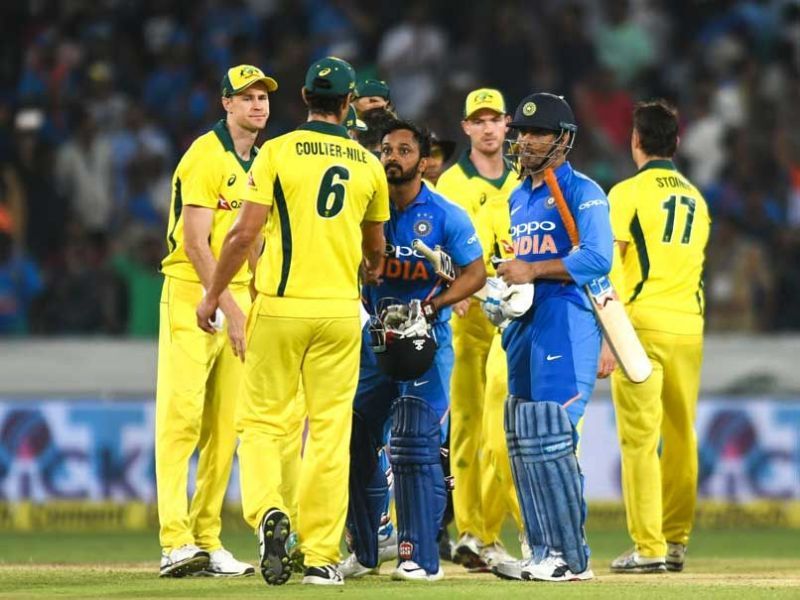 India won the first ODI by six wickets