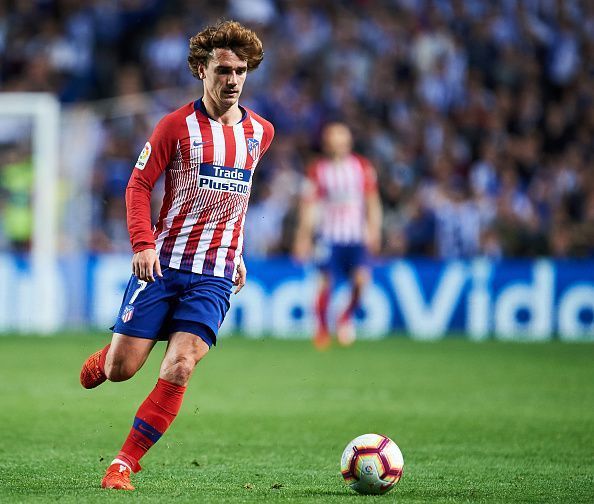 Club Atletico de Madrid&#039;s star Antoine Griezmann