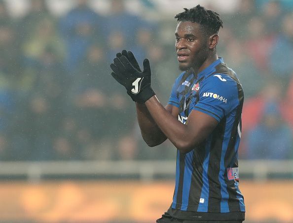 Duv&Atilde;&iexcl;n Zapata has been an incredible revelation for Atalanta in Serie A this season