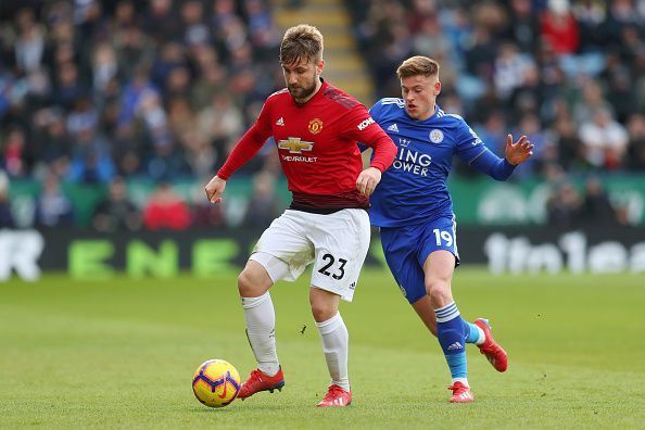 Leicester City v Manchester United - Premier League