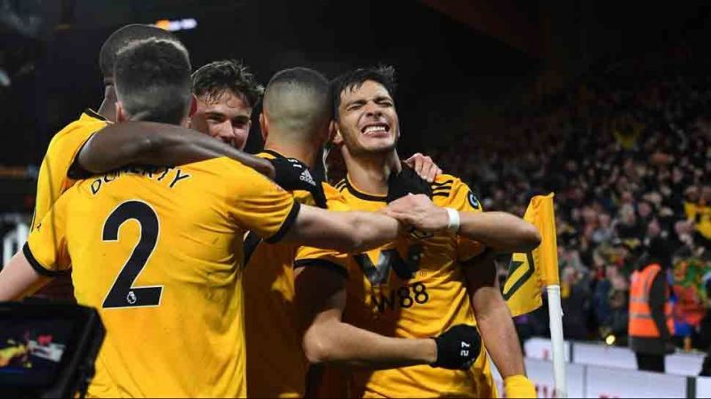 Image result for wolves 2-1 manchester united