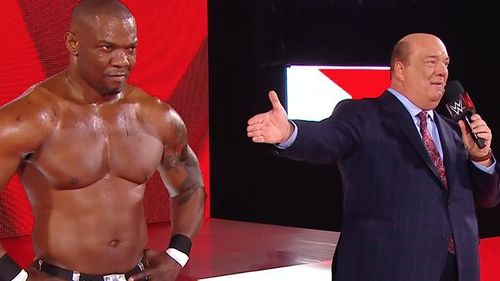 Introducing Brock Lesnar's Assistant Coach, Shelton Benjamin.