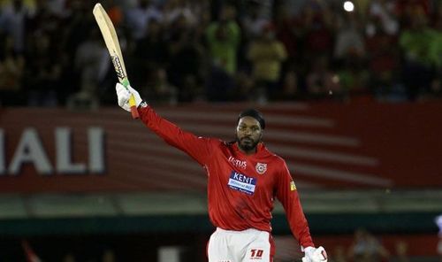 KXIP opener Chris Gayle