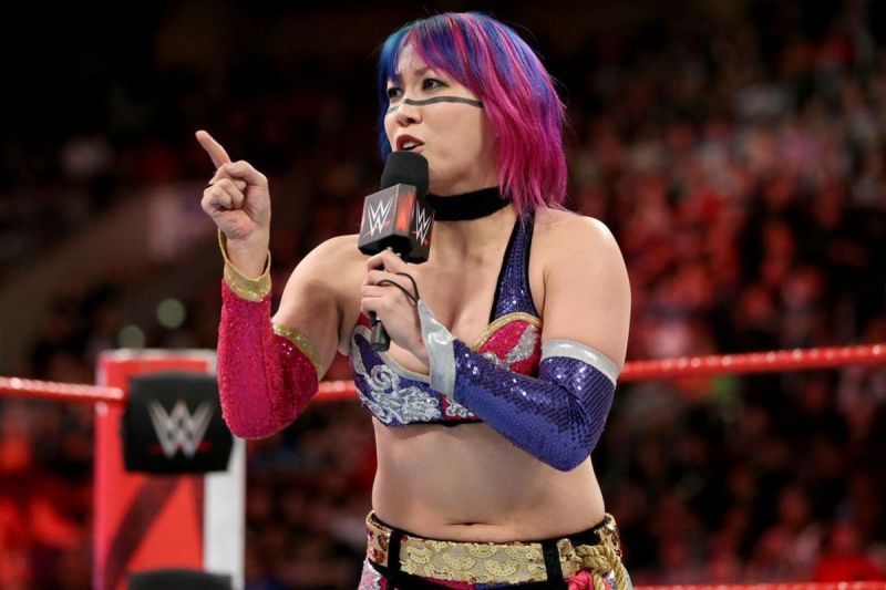 Image result for Asuka wwe mic