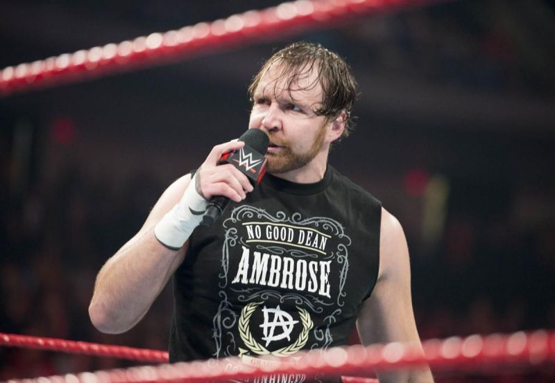 Is this truly Dean Ambrose&#039;s swan song?
