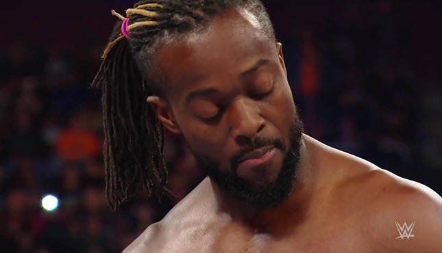 Kofi Kingston can make the bold decision himself