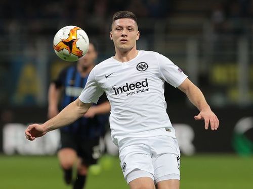 The Serbian wonderkid, Luka Jovic