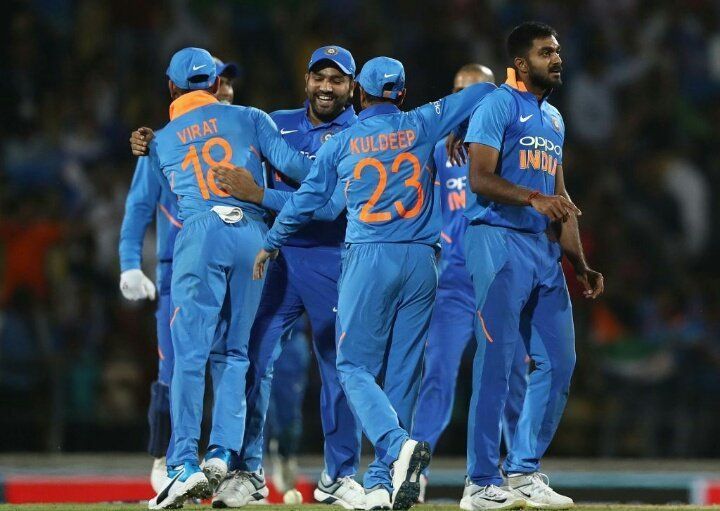 India scripted their 500th win in ODI cricket history