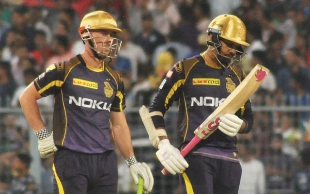 Chris Lynn and Sunil Narine