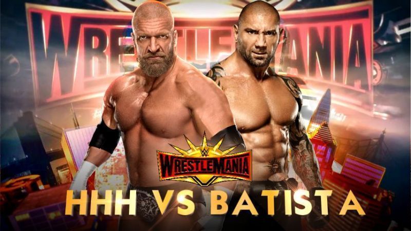 triple h vs batista