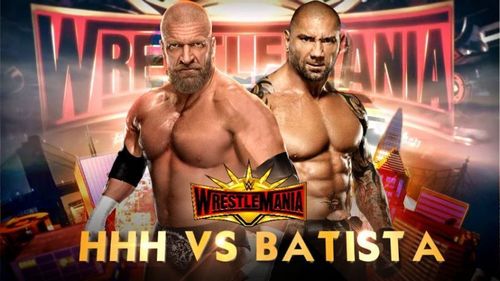 The former members of Evolution square off at WrestleMania 35 with Triple H's in-ring career on the line.