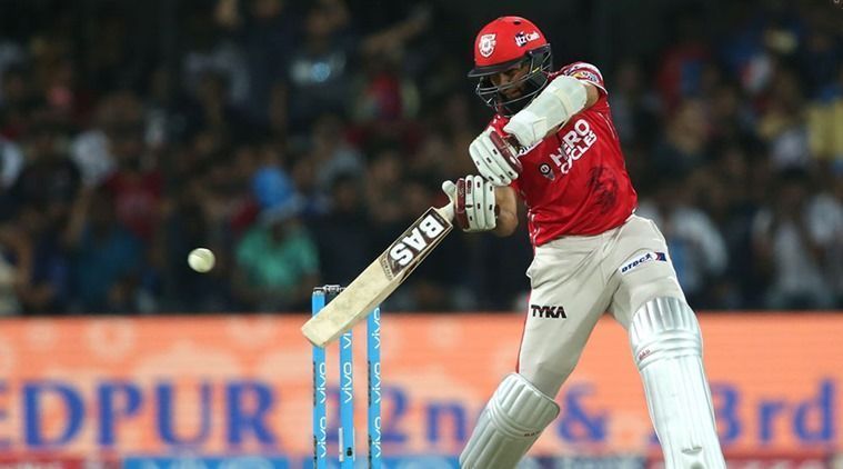 Hashim Amla missed out on a century versus Sunrisers Hyderabad