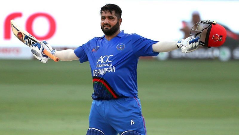 Mohammad Shahzad - The pinch hitter at the top