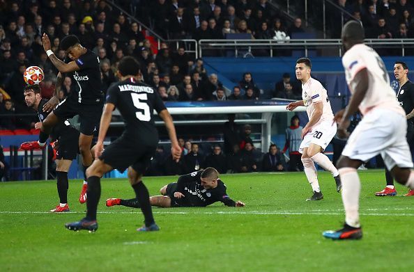 The Kimpembe handball incident change the tide of the Manchester United-PSG tie