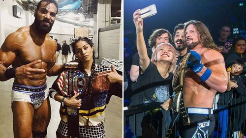 Let's take a look at Superstars who became jobbers and some who became champions