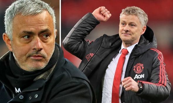 Jose Mourinho was impressed with Solskjaer after he led Man United to a 3-1 win over PSG