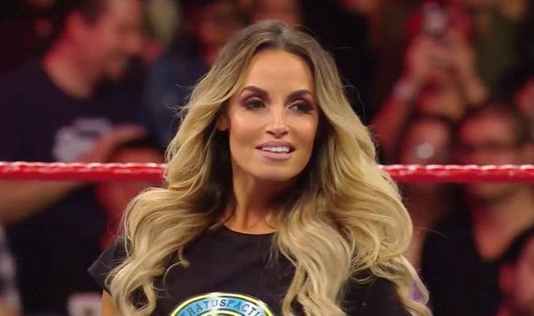 Trish wasn&#039;t well-liked by the fans during her heel run with McMahon