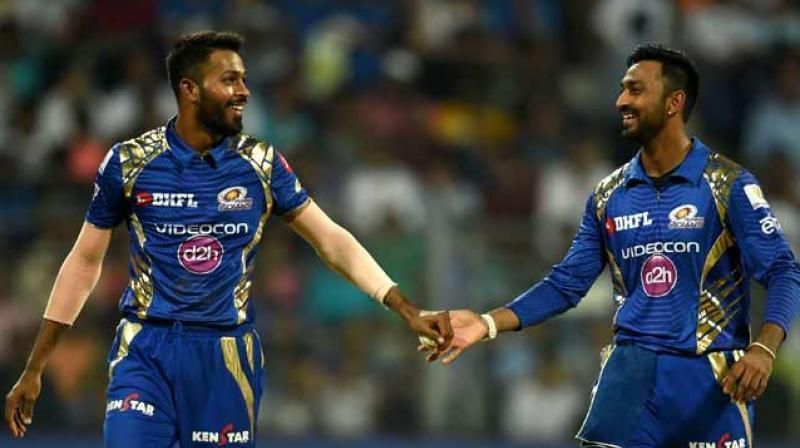Pandya brothers have a long journey ahead with MI