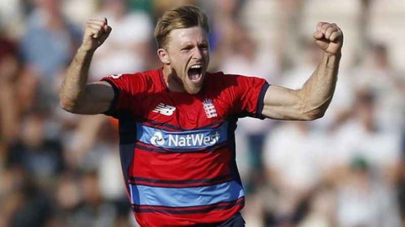 Image result for david willey cricketer ipl