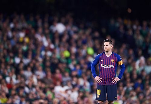 Real Betis Balompie v FC Barcelona - La Liga