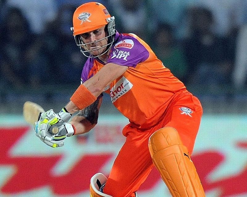 Brendon McCullum was the star player of Kochi Tuskers Kerala