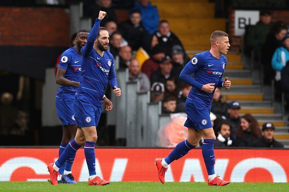 Fulham FC v Chelsea FC - Premier League