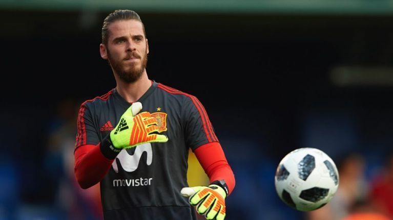 de Gea endured a lapse in concentration against Switzerland