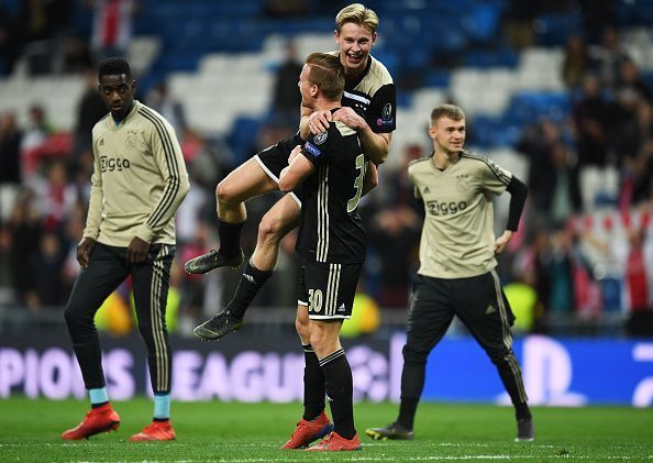 Real Madrid v Ajax - UEFA Champions League Round of 16: Second Leg