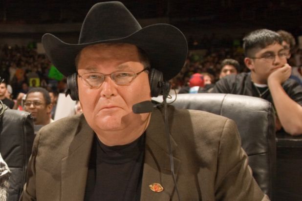 The legendary commentator is working for WWE since decades (with some years off)