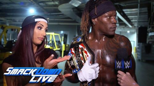 R-Truth will defend the United States Championship on SmackDown Live.