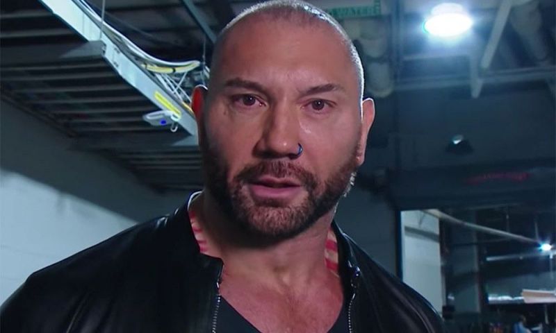 The Animal Batista returned to the WWE last month