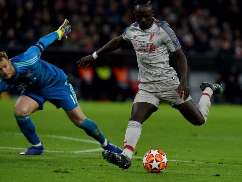 Sadio Mane made nonsense of Manuel Neuer to score Liverpool&#039;s first goal