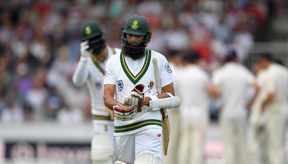 Hashim Amla will miss the final couple of matches